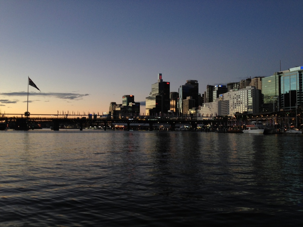 Darling Harbour by peterdegraaff