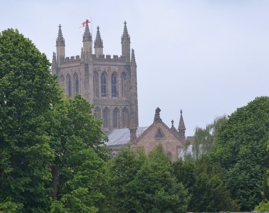 Hereford Cathedral by nix