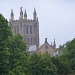 Hereford Cathedral by nix