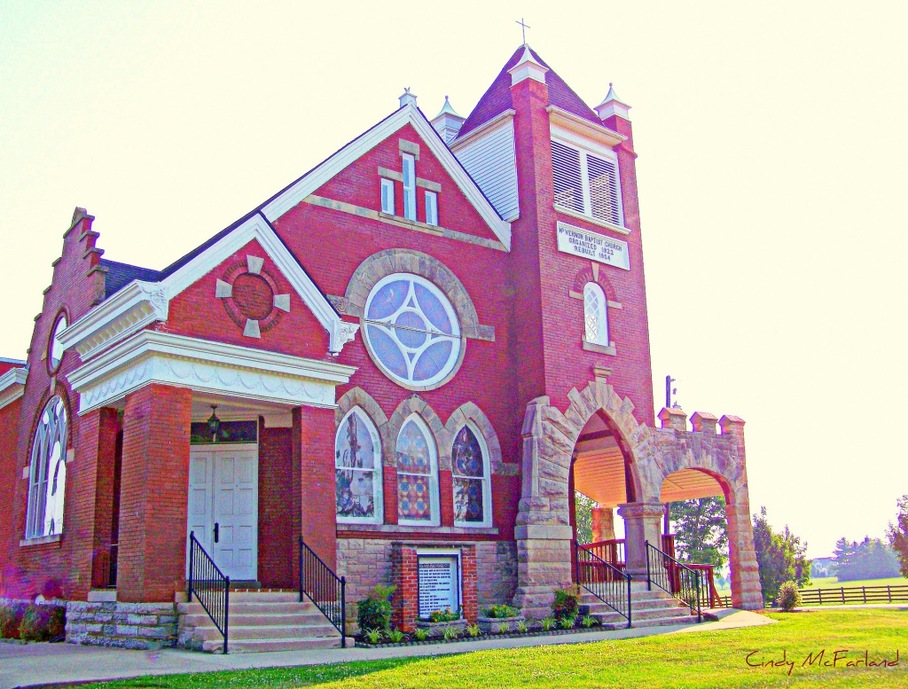 Mt. Vernon Baptist Church by cindymc