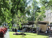 20th Jun 2012 - A nice place to read - Esplanadin puisto IMG_8496 