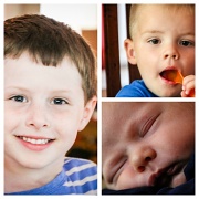 2nd Jul 2012 - Garrett, Aiden & Mason