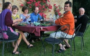 3rd Jun 2012 - Italy Day 2: Dinner at sunset