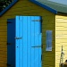 Sky Blue Door by helenmoss