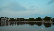 2nd Jul 2012 - Full moon at Colonial Lake, Charleston, SC