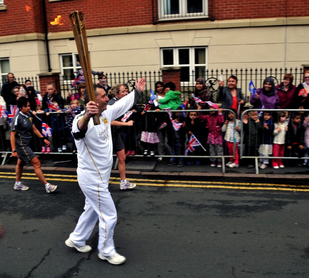 Olympic Torch Relay ~ Loughborough by seanoneill