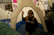 26th Jun 2012 - Indoor Camping