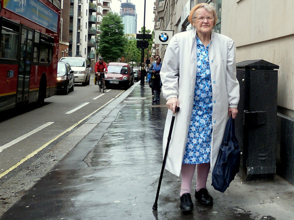 Growing old in London part 3 by boxplayer