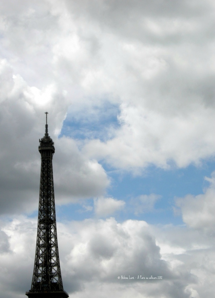 Cloudy day in Paris by parisouailleurs