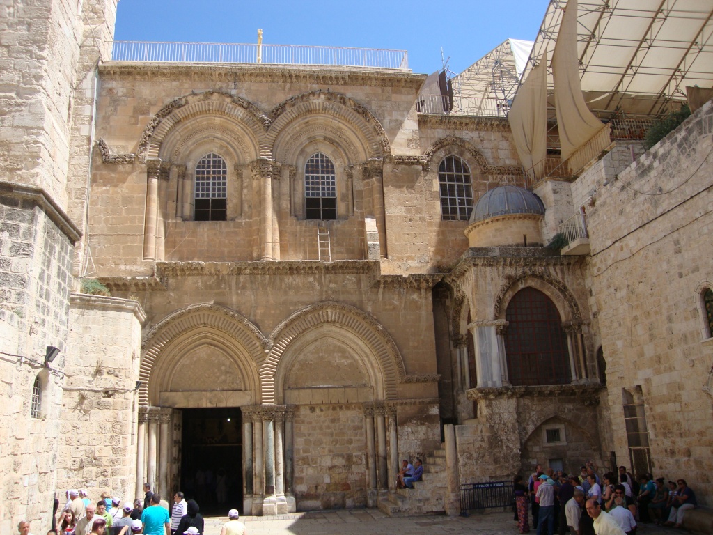 Church of the Holy Sepulchre by tiss