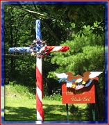 4th Jul 2012 - Patriotic Cross