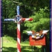 Patriotic Cross by olivetreeann