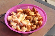 11th Jun 2012 - Shrimps from the barbie...
