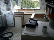 2nd Jul 2012 - Refitting the kitchen   