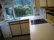 3rd Jul 2012 - Refitting the kitchen - almost finished