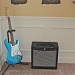 My son's new Fender guitar and amp by stcyr1up
