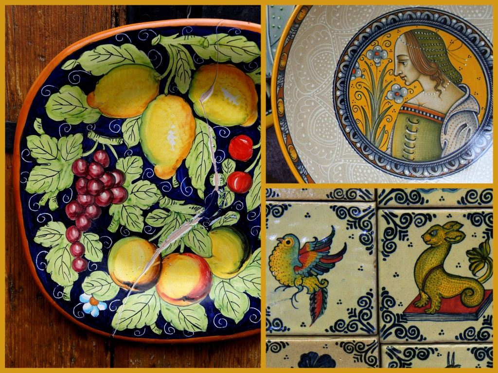Italy Day 3: Deruta ware by boxplayer