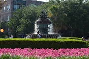 4th Jul 2012 - The famous Pineapple Fountain at Waterfront Park on a hot July 4 in Charleston, SC