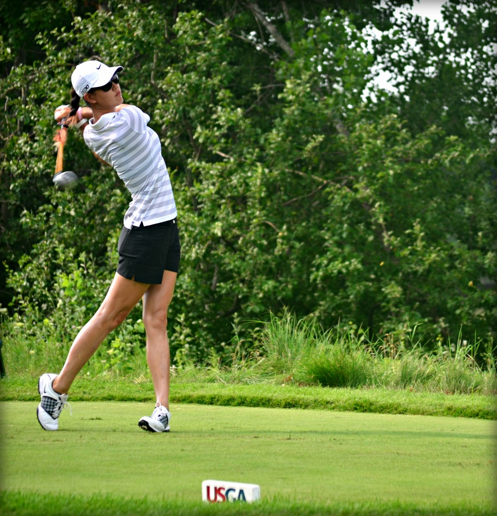 Michelle Wie at US Women's Open in Kohler Wisconsin by myhrhelper