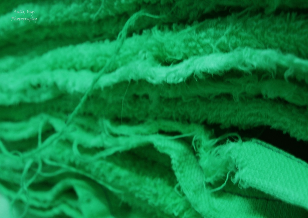 Green Towels by salza