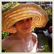 4th Jul 2012 - Hat boy