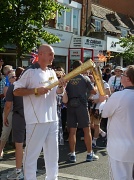 5th Jul 2012 - Olympic Torch Relay comes to Felixstowe!