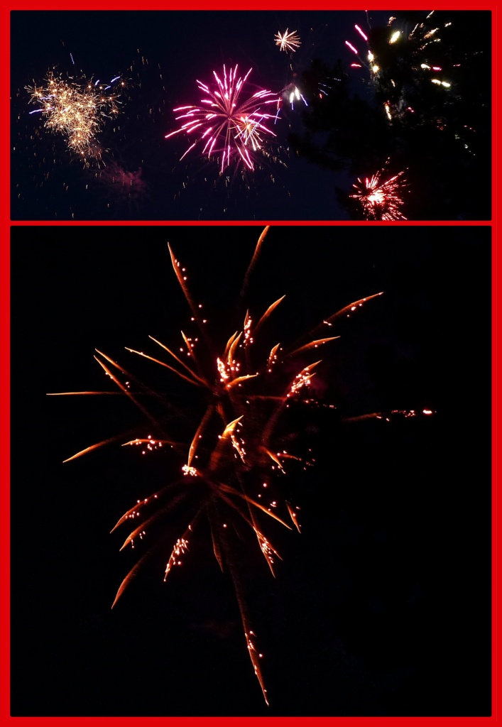 Fireworks by marilyn