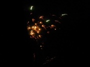 4th Jul 2012 - Fireworks in Center 7.4.12