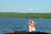 5th Jul 2012 - Proof.  You're never too old for the lake.  