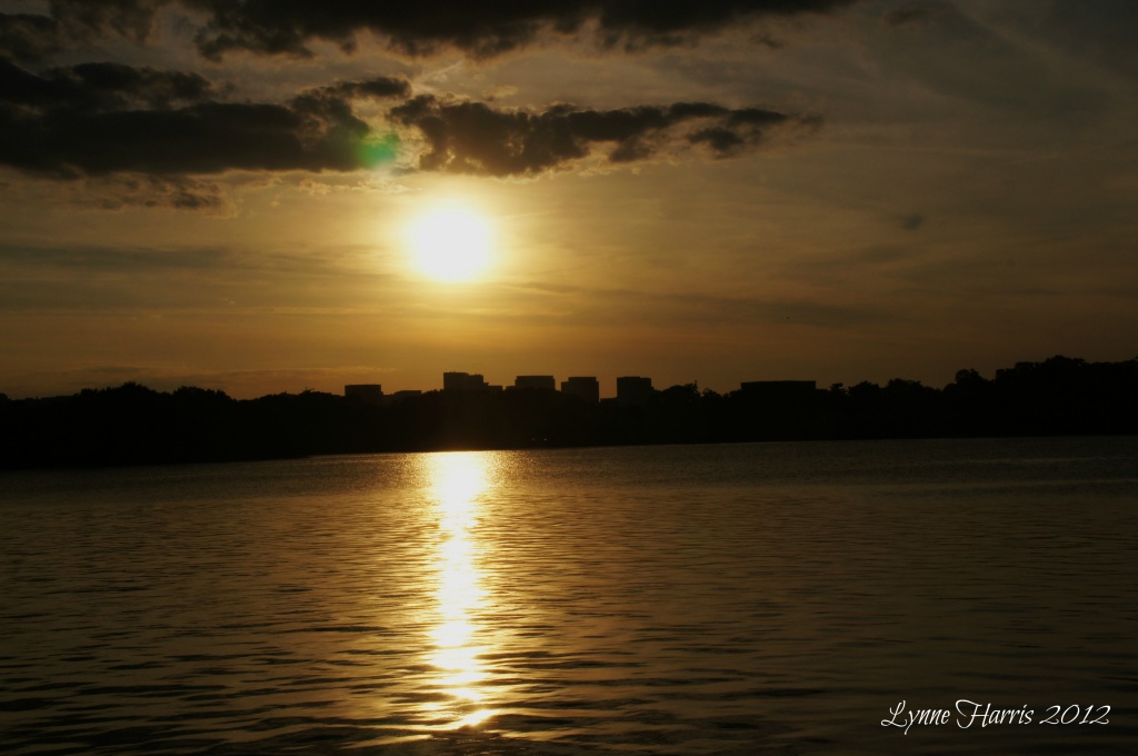DC Sunset by lynne5477
