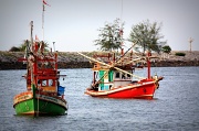 28th Jun 2012 - Fishing fleet returns