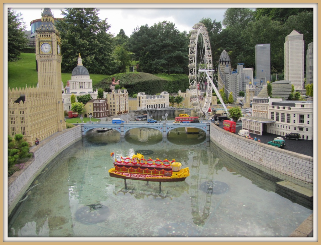 Model village at Legoland by busylady