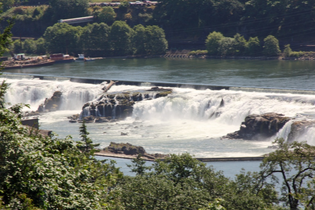 Willamette Falls by hjbenson