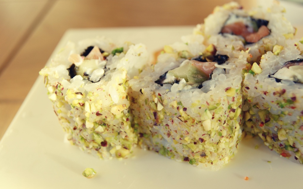 sushi bar by inspirare