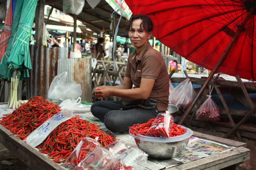 The Chilli Lady by eleanor