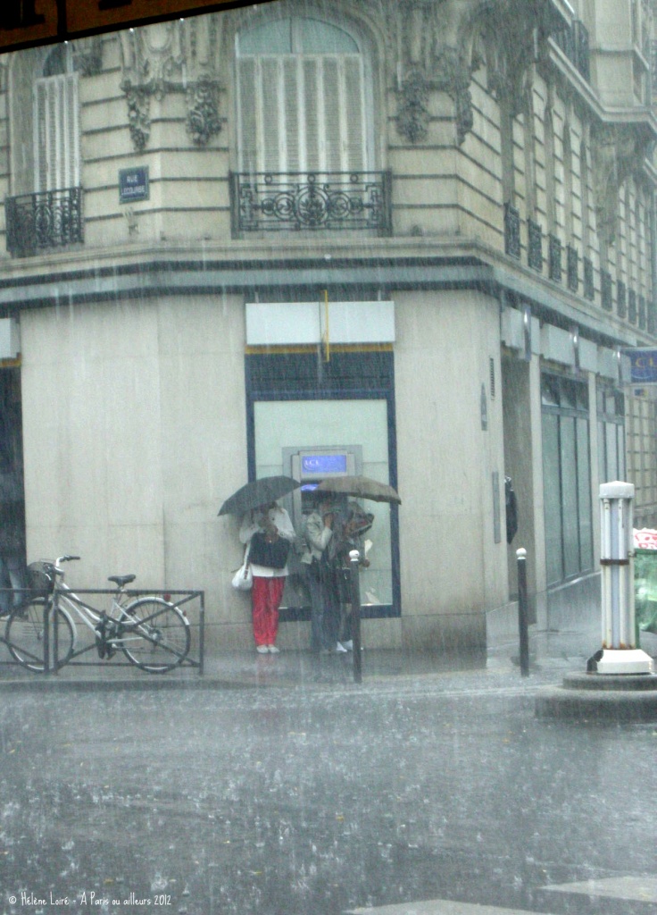 Not fun: Paris weather... by parisouailleurs