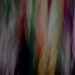 Wall hanging streaked. Lady Susie's Garden with really slow shutter speed.  by corktownmum