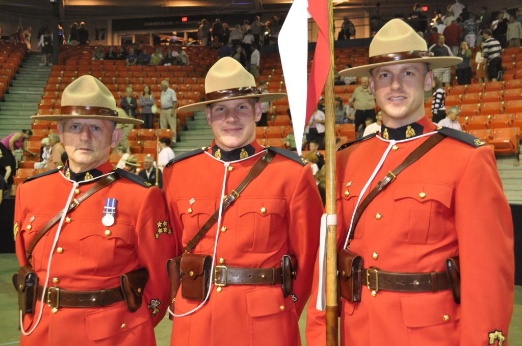 RCMP (Royal Canadian Mounted Police)  by Weezilou
