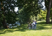 7th Jul 2012 - Savoring Life By the River in the Mid Day Sun