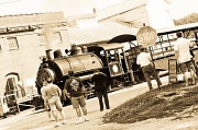 7th Jul 2012 - Riding the Rails