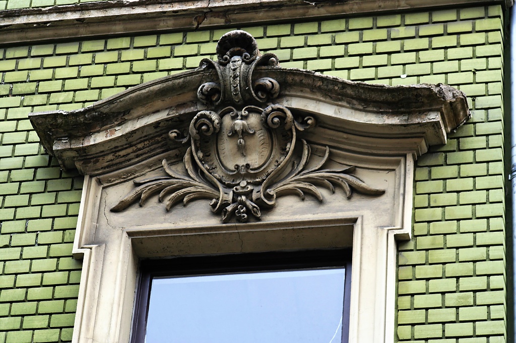 Baroque Window by harvey