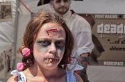 7th Jul 2012 - Red White & Dead Zombie Walk
