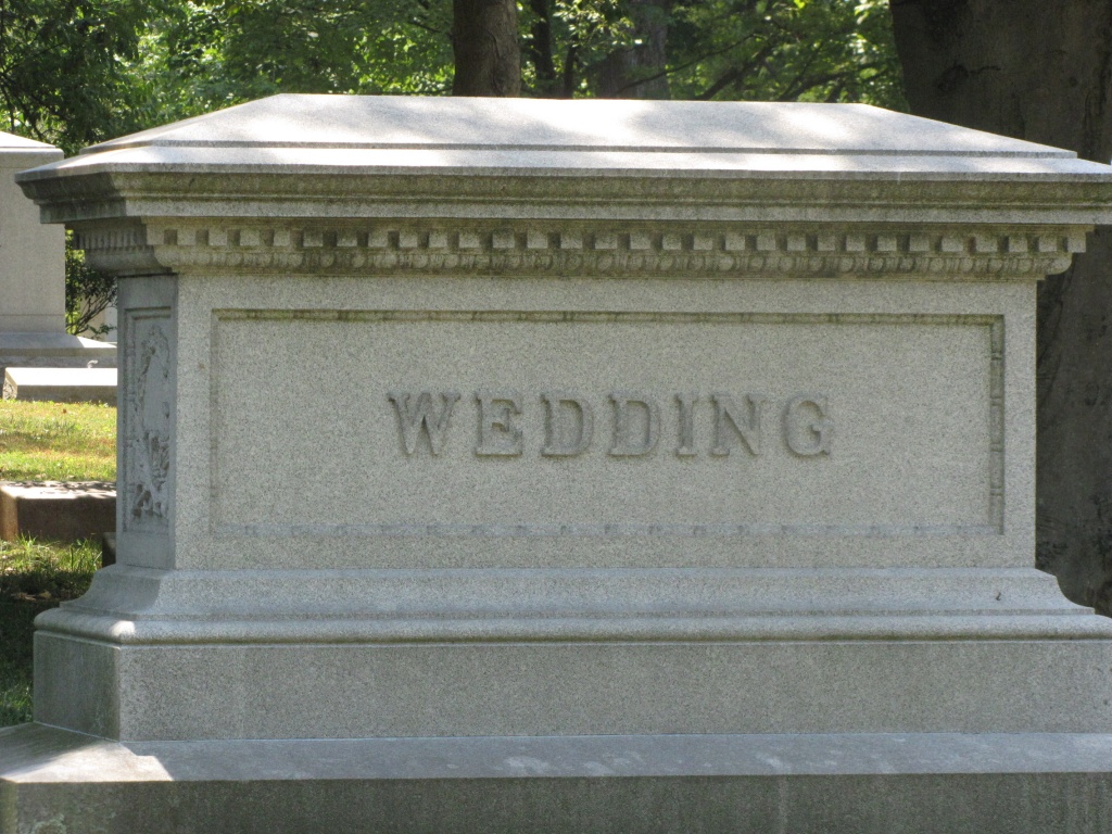 Death of a Wedding by photogypsy
