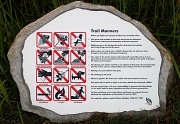 9th Jul 2012 - Trail Manners