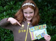 8th Jul 2012 - Diary: Brownie Parade