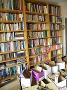 6th Jul 2012 - Empty Boxes, Full Bookcases