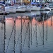 Masts Ipswich Harbour by judithdeacon