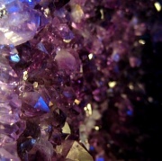 8th Jul 2012 - Violet - Amethyst Geode