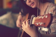 8th Jul 2012 - sisterly guitaring