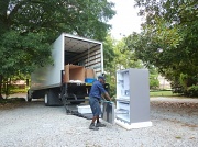 8th Jul 2012 - The new refrigerator has arrived!